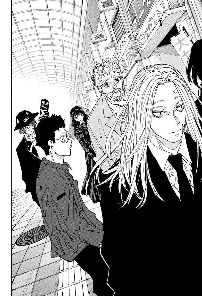 SAKAMOTO DAYS Chapter 169 image 19